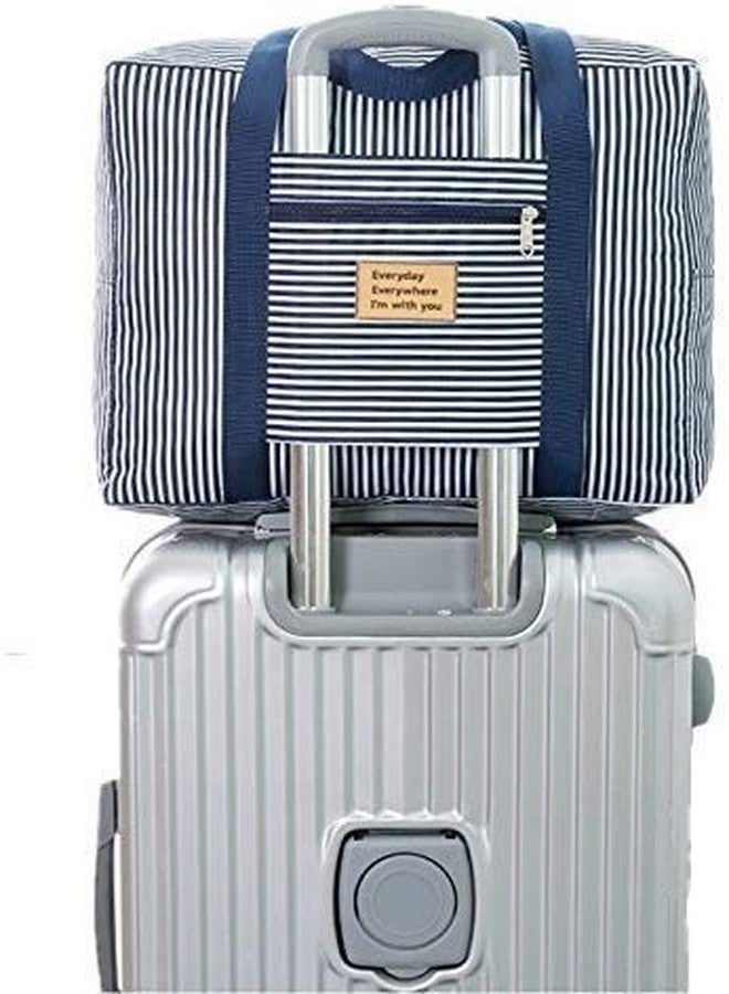 kesig Moolten Nylon Travel Foldable Lightweight Big Carry on Luggage Bag (Multicolour) - Image 2